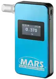 Alcovisor Mars BT Blue alkomat