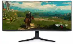 Alienware AW3423DWF 34 UWQHD QD-OLED 165Hz 0,1ms Zakrzywiony Gamingowy Monitor OLED