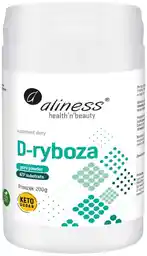 Aliness D-ryboza 200g Słodzik Keto