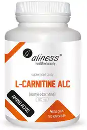 Aliness L-Carnitine ALC 500 mg - Suplement diety 100 kaps.