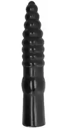 All Black (sp Duże Dildo Analne All Black 34 cm Czarny