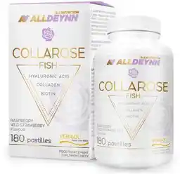 ALLNUTRITION ALLDEYNN COLLAROSE Fish Kolagen 180 pastylek do ssania