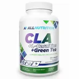 Allnutrition CLA plus L.carnitine plus green tea 120 kaps