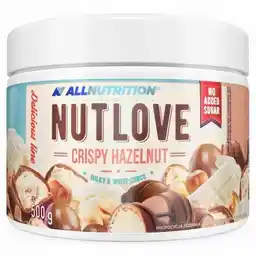 ALLNUTRITION NUTLOVE 500g KREM MECZNO ORZECHOWY