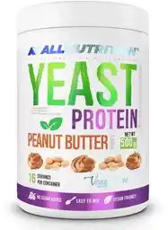 ALLNUTRITION Yeast Protein masło orzechowe 500g