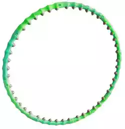 Allright Hula Hoop Z Masażem Green FE05011