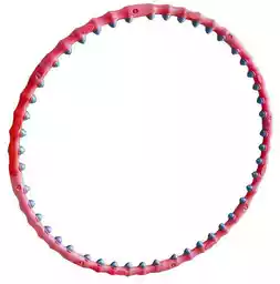 Allright Hula Hoop Z Masażem Red FE05013