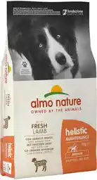 Almo Nature Holistic Almo Nature Adult Medium, jagnięcina z ryżem - 12 kg