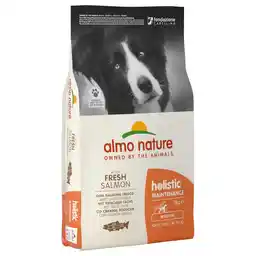 Almo Nature Holistic Almo Nature Adult Medium, łosoś z ryżem - 12 kg