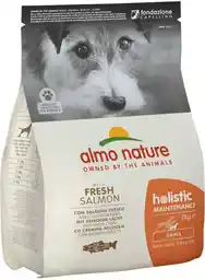 Almo Nature Holistic Almo Nature Adult Small łosoś z ryżem - 2 kg