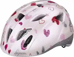 Alpina Kask rowerowy dziecięcy XIMO WHITE HEARTS