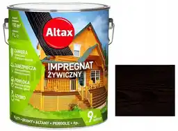 ALTAX Impregnat żywiczny 9L heban