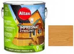 ALTAX Impregnat żywiczny 9L pinia