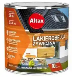 Altax Lakierobejca Żywiczna 2,5L - Dąb