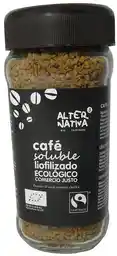 Alternativa Kawa Rozpuszczalna Arabica 100 procent Fair Trade Bio 100 G