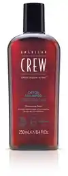 American Crew Detox Szampon oczyszczający z peelingiem 250 ml