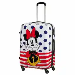 American Tourister Walizka duża Disney Legends Minnie blue dots 64480-9071