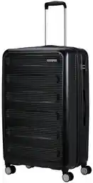 American Tourister Walizka duża poszerzana Astrobeam storm black 149797-0635