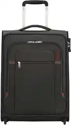 American Tourister Walizka kabinowa Crosstrack grey-red 133188-2645