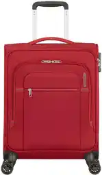 American Tourister Walizka kabinowa Crosstrack red-grey 133189-1741