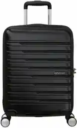 American Tourister Walizka kabinowa Flashline shadow black 149767-0614