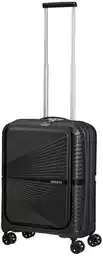 American Tourister Walizka kabinowa Frontloader Airconic onyx black 134657-0581