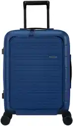 American Tourister Walizka kabinowa Novastream Smart navy blue 139278-1598