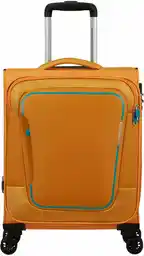 American Tourister Walizka kabinowa Pulsonic sunset yellow 146516-1843