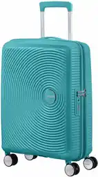 American Tourister Walizka kabinowa Soundbox 88472-A066-1INU Turkusowy