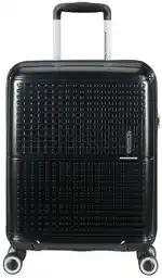 American Tourister Walizka mała GeoPop shadow black 147020-0614