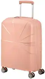 American Tourister Walizka mała poszerzana StarVibe metallic peach 146370-A368