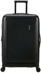 American Tourister Walizka średnia DashPop EXP true black 151860-0651