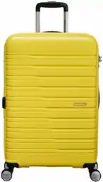 American Tourister Walizka średnia Flashline lemon yellow 151104-B038