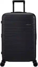 American Tourister Walizka średnia poszerzana Novastream dark slate 139276-1269