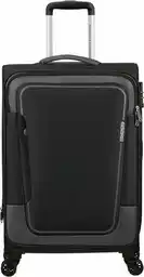 American Tourister Walizka średnia Pulsonic asphalt black 146517-4023