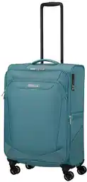 American Tourister Walizka średnia SummerRide EXP breeze blue 149499-0461