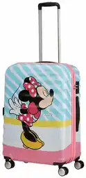 American Tourister Walizka średnia Wavebreaker Disney Minnie pink kiss 85670-8623