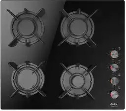 Amica PGCBE6100BoFB 59cm płyta gazowa
