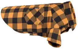 AMIPLAY-Ranger koszula w kratę Cocker Spaniel 50 x 50 x 72 cm żółta dla psa