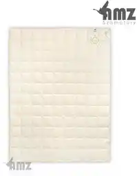 AMZ Kołdra Puchowa 135x200 Organic Cotton Całoroczna Puch 90 procent