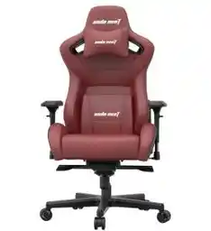 Anda Seat Kaiser 2 XL Gamingowy do 200kg Skóra ECO Bordowy Fotel gamingowy