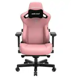 Anda Seat Kaiser 3 XL Gamingowy do 200kg Skóra ECO Różowy Fotel gamingowy