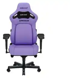 Anda Seat Kaiser 4 L Gamingowy do 120kg Skóra Eco Fioletowy Fotel gamingowy