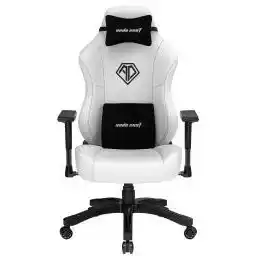 Anda Seat Phantom 3 L Gamingowy do 120kg Skóra ECO Biały Fotel gamingowy