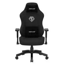 Anda Seat Phantom 3 L Gamingowy do 120kg Tkanina Czarny Fotel gamingowy