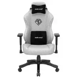 Anda Seat Phantom 3 L Gamingowy do 120kg Tkanina Szary Fotel gamingowy