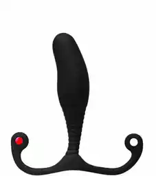 Aneros MGX Syn Trident - dildo do prostaty (czarny) -