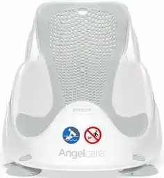 ANGELCARE Leżaczek do wanienki Fit ANG-020-SZ Szary