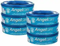 ANGELCARE Wkład do kosza na pieluchy ANG-014-00 6szt