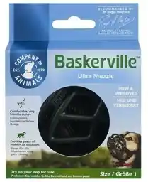 Animals - Baskerville kaganiec ultra muzzle czarny M